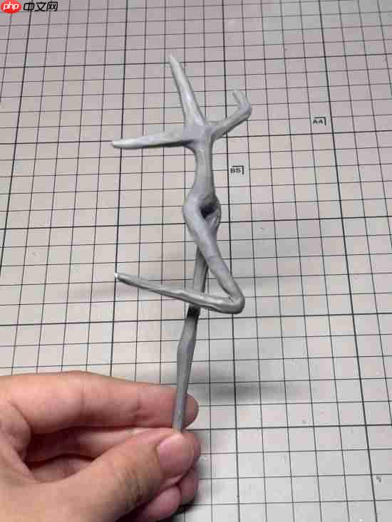 大神手搓《宝可梦传说：Z-A》Mega宝石海星手办