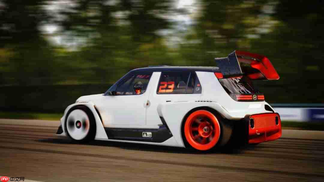 《JDM:漂移大师》更新上线 现代集团合作新车登场