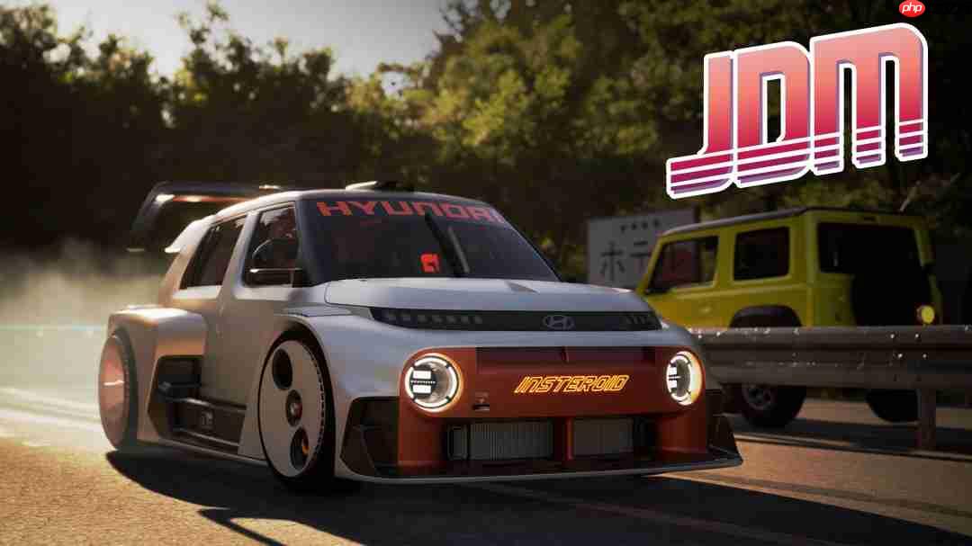 《jdm:漂移大师》更新上线 现代集团合作新车登场