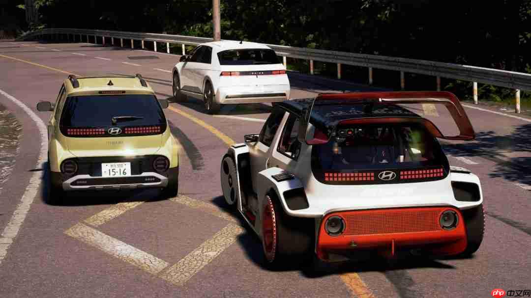 《JDM:漂移大师》更新上线 现代集团合作新车登场