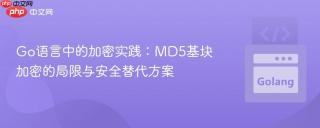 Go语言中的加密实践：MD5基块加密的局限与安全替代方案