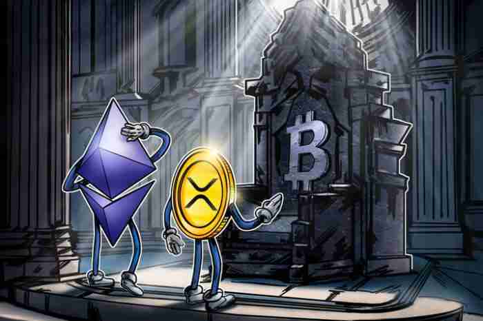 为什么比特币的主导地位很重要?没有比特币以太坊(ETH)和瑞波币(XRP)会发生什么?