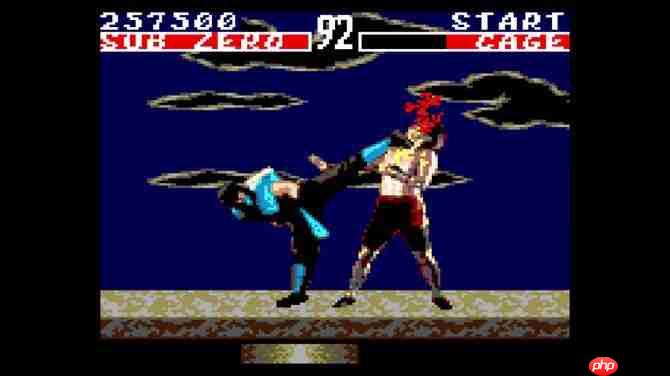 《真人快打遗产收藏》多平台发售 多部经典收录