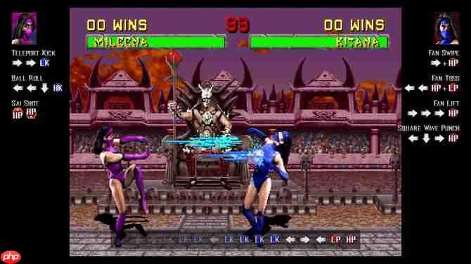 《真人快打遗产收藏》多平台发售 多部经典收录