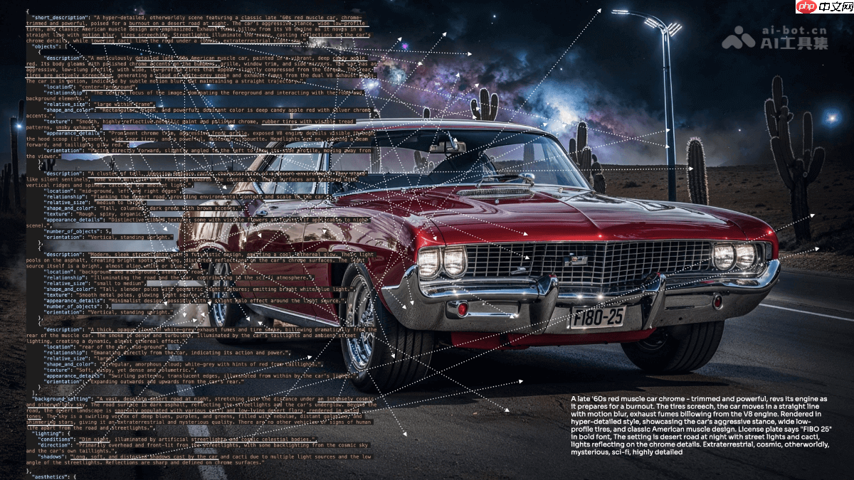 FIBO— 开源的图像生成模型,首个原生支持JSON