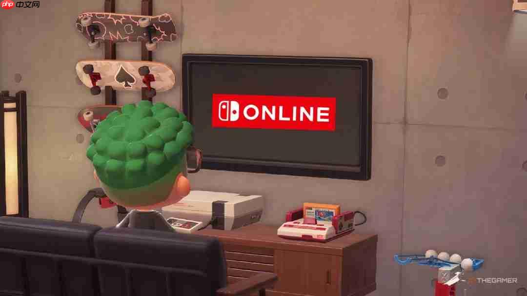 《集合啦!动物森友会》更新新增复古主机功能 并将联动塞尔达、喷射战士与乐高