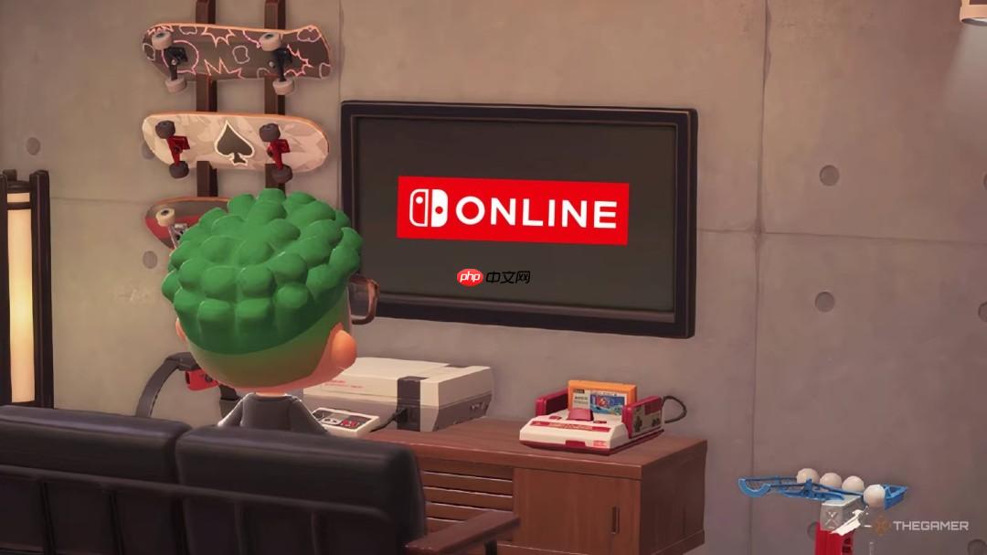 《集合啦！动物森友会》更新新增复古主机功能 并将联动塞尔达、喷射战士与乐高