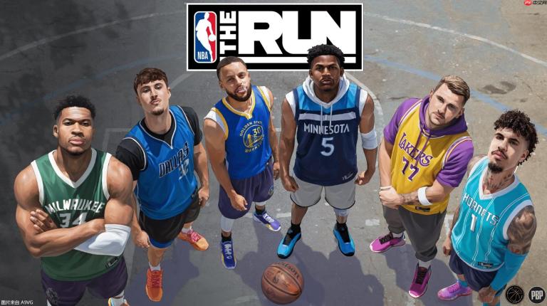 3v3街头篮球游戏《NBA THE RUN》公开