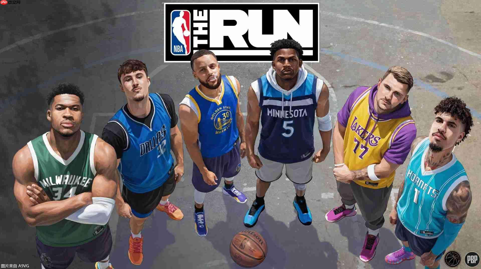 3v3街头篮球游戏《NBA THE RUN》公开