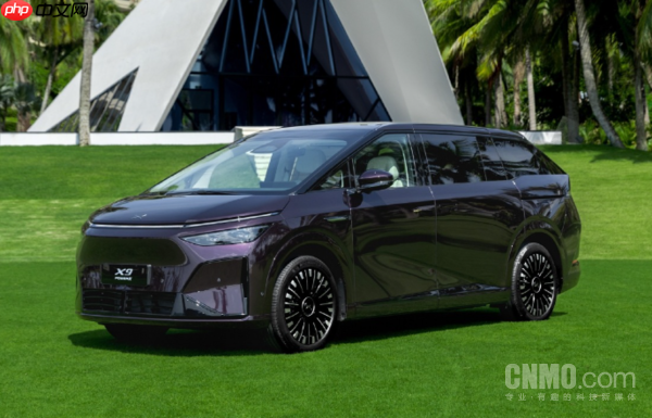 小鹏汽车:X9超级增程为全球最强AI算力大七座车型