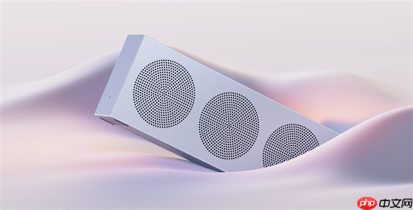 299元 小米随身蓝牙音箱曜石黑开售:SU7 Ultra经典色