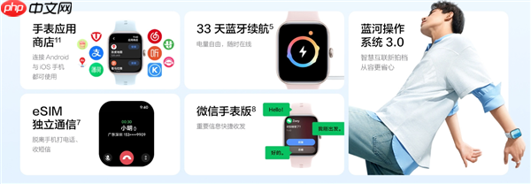 699元!vivo WATCH GT 2已支持移动/联通eSIM服务:可独立通话联网