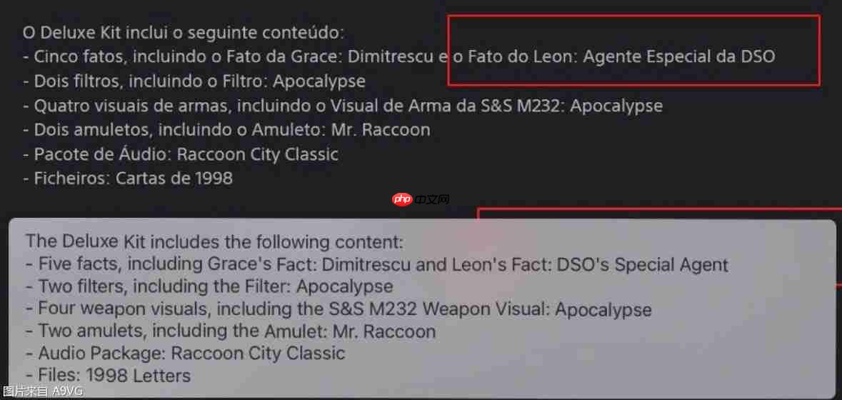 里昂或将在《生化危机:安魂曲》中登场