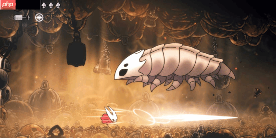 《空洞骑士:丝之歌》原本计划突袭发售!测试期间难度更高