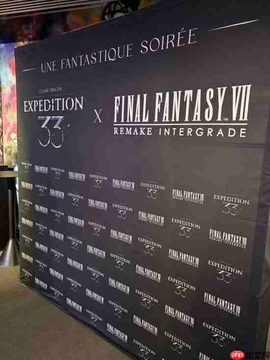 《光与影:33号远征队》×《最终幻想7:重制版》总监线下会面!会有游戏内容联动吗?