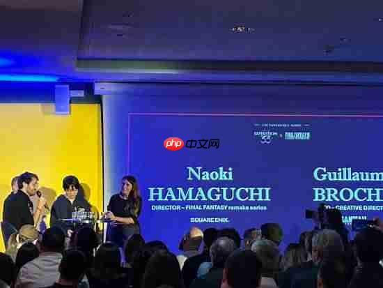 《光与影:33号远征队》×《最终幻想7:重制版》总监线下会面!会有游戏内容联动吗?