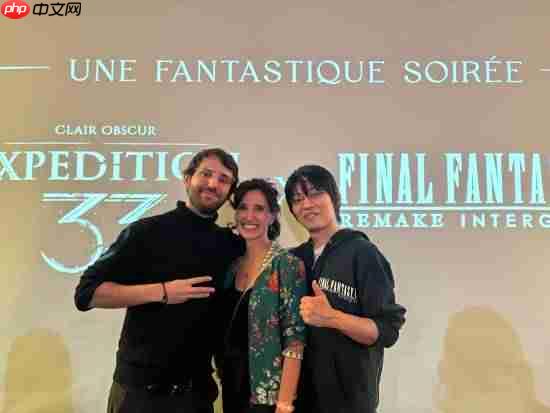 《光与影:33号远征队》×《最终幻想7:重制版》总监线下会面!会有游戏内容联动吗?