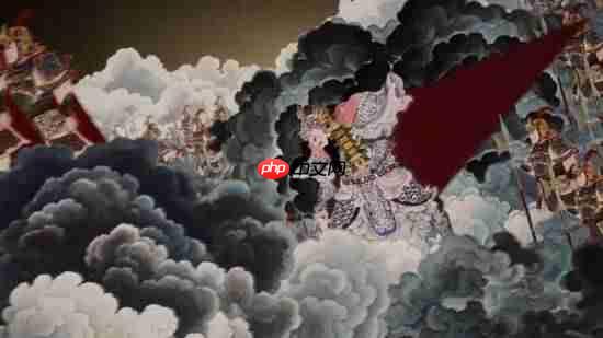 美哭了!一人打造皮影戏动作游戏:《哪吒后传》亮相