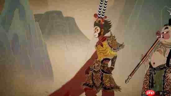 美哭了!一人打造皮影戏动作游戏:《哪吒后传》亮相