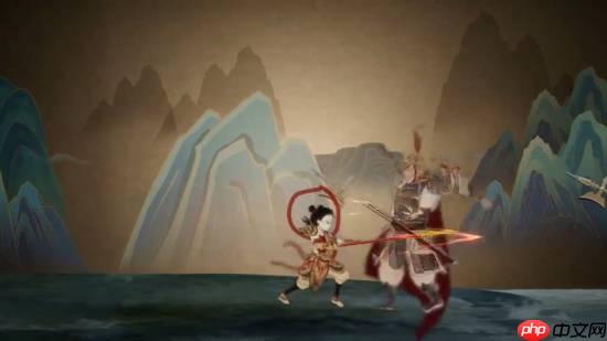 美哭了!一人打造皮影戏动作游戏:《哪吒后传》亮相