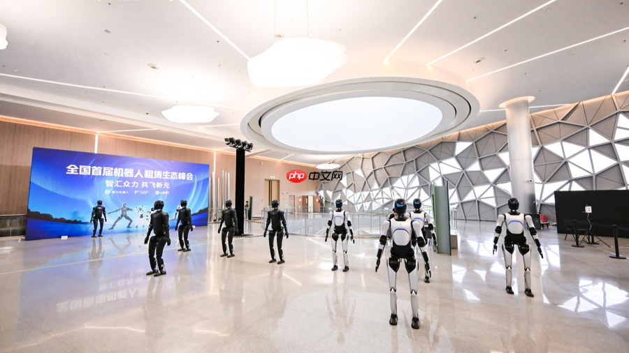 智元牵手上海电气,组建全国首个机器人租赁联盟