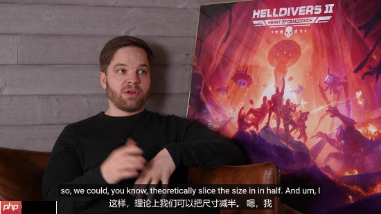 《绝地潜兵2》宣布正计划减半游戏体积:已经大到不可接受!