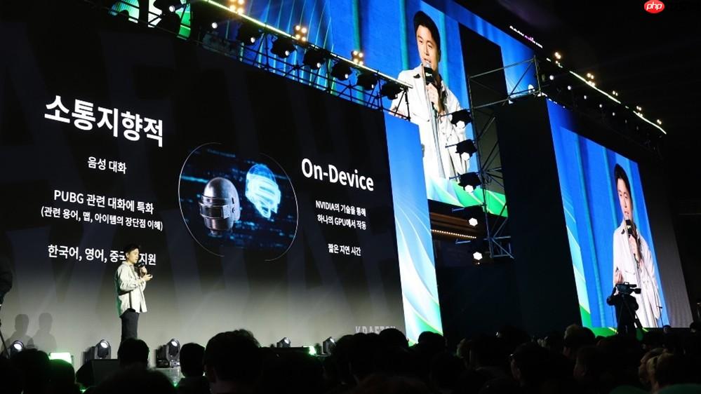 KRAFTON 公布与英伟达合作的“PUBG Ally”体验计划
