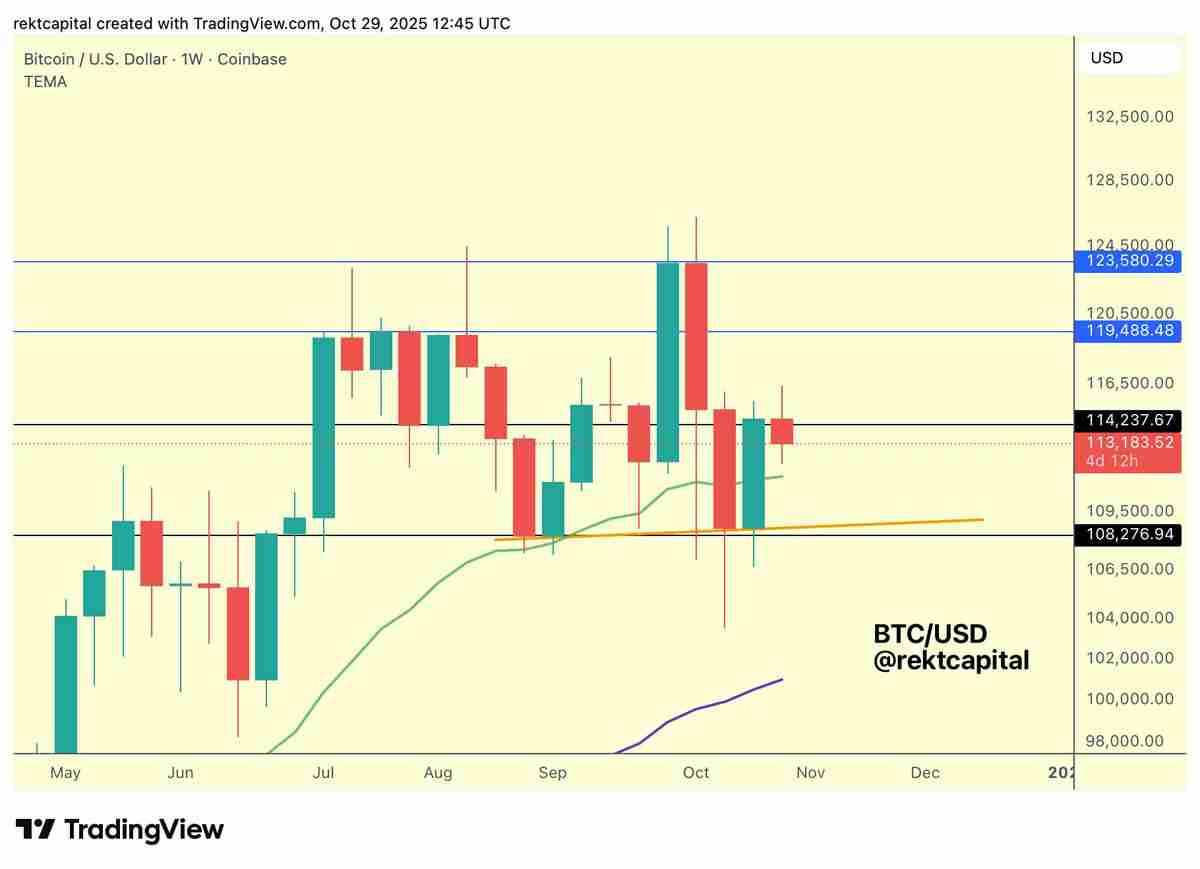 标普500指数创历史新高而比特币(BTC)价格回落至11.3万美元,美联储利率变动引发关注