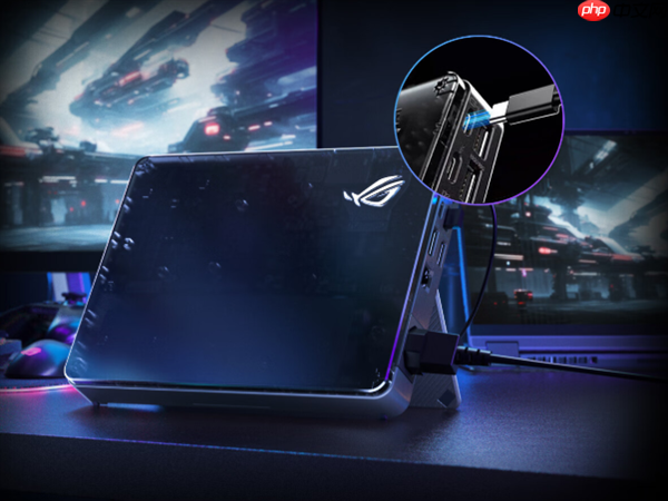 ROG新款XG Mobile显卡坞首发7999元起：配RTX 5070 Ti / 5090移动版