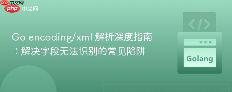 Go encoding/xml 解析深度指南:解决字段无法识别的常见陷阱