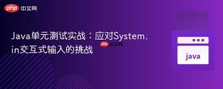 Java单元测试实战：应对System.in交互式输入的挑战