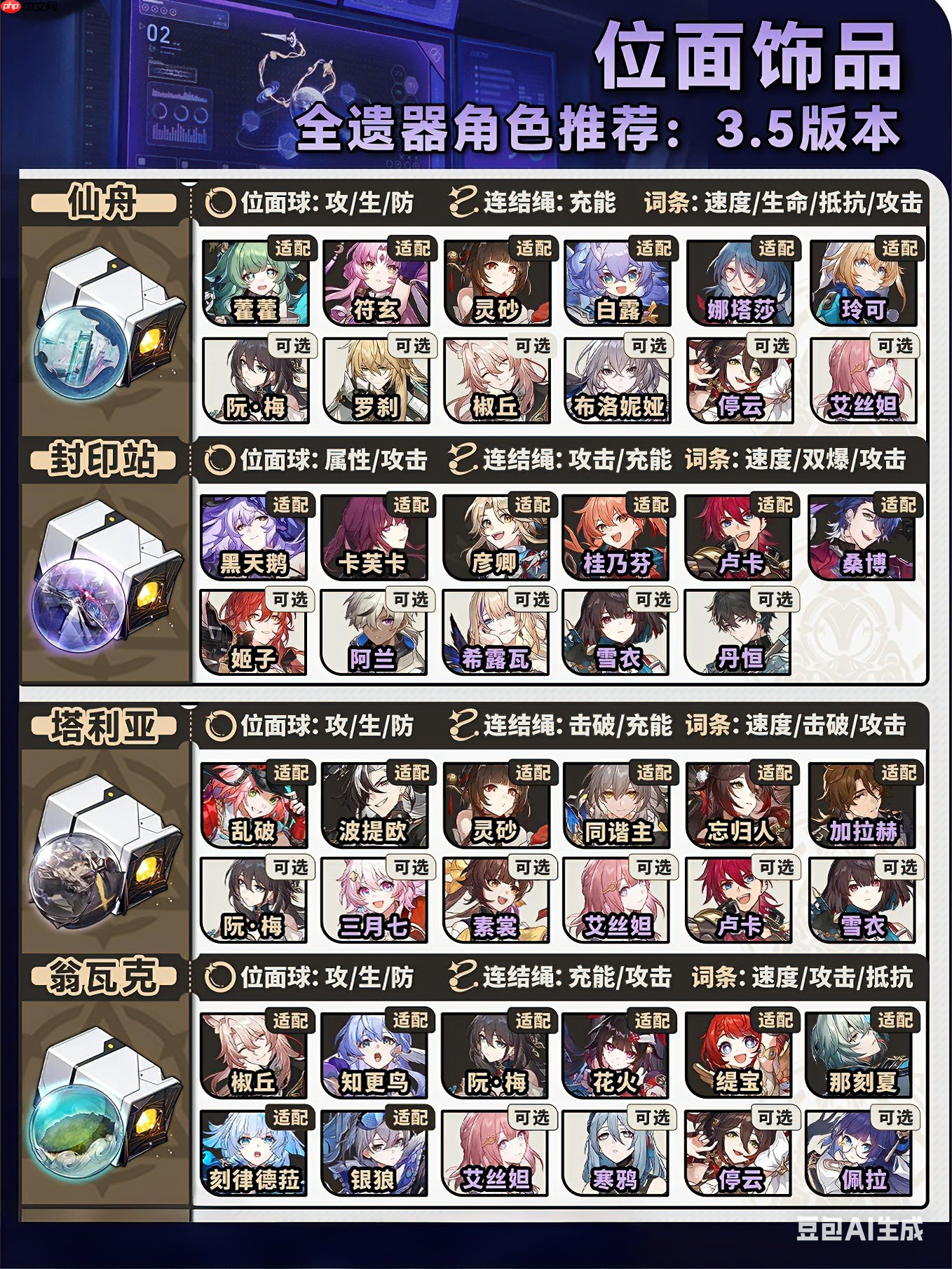 《崩坏：星穹铁道》V3.5位面分裂双倍刷取攻略