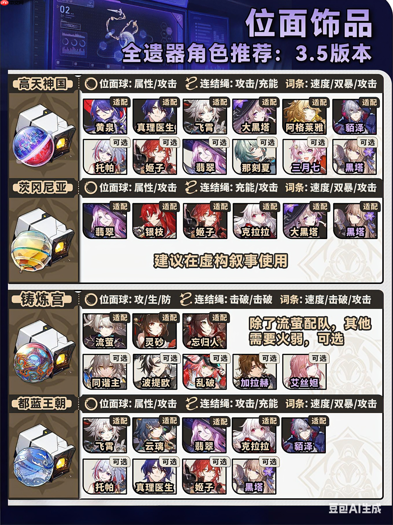 《崩坏：星穹铁道》V3.5位面分裂双倍刷取攻略