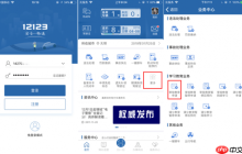 《交管12123》办理驾驶证审验业务方法