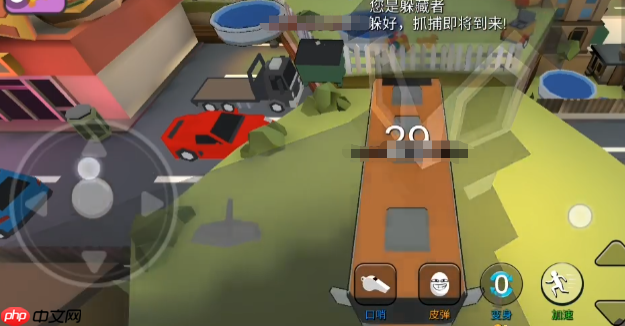 《躲猫猫大乱斗》躲藏点推荐