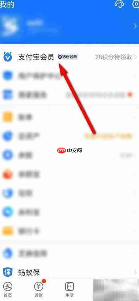 支付宝会员积分获取方法