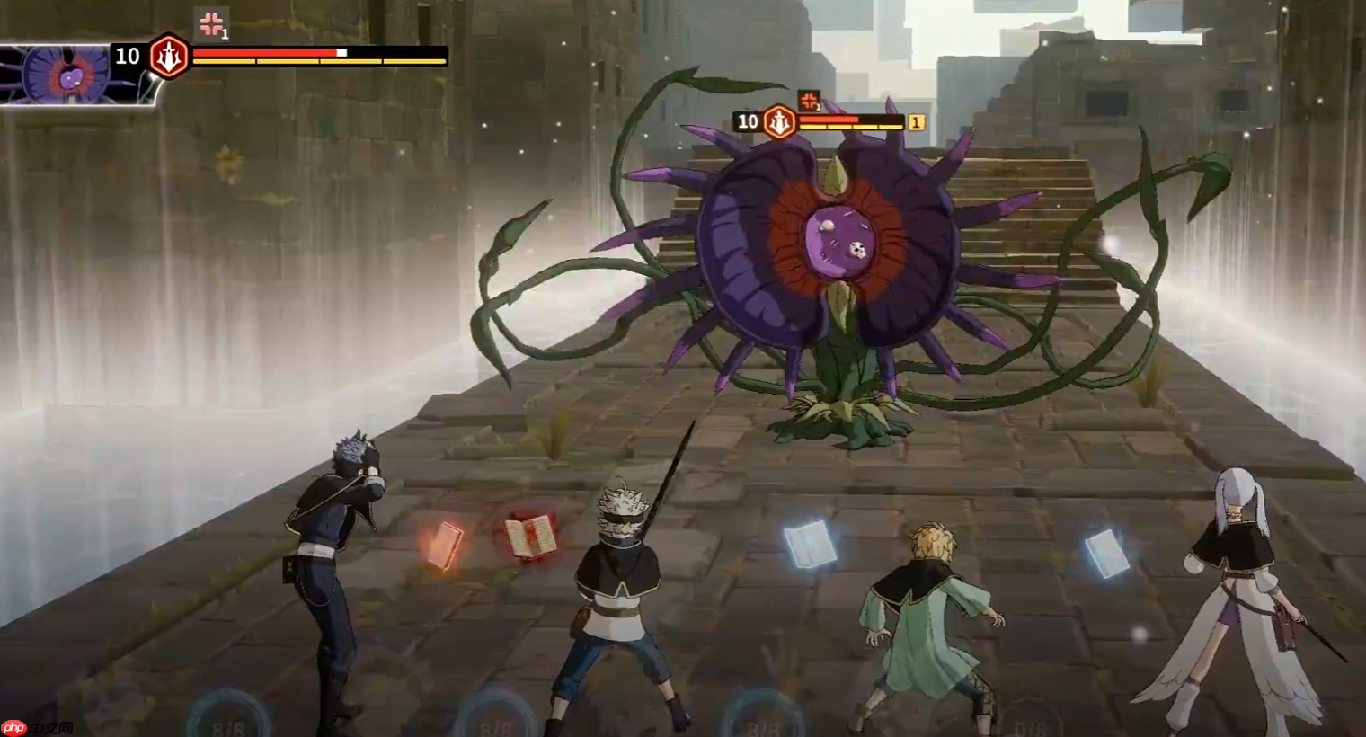 《黑色四叶草魔法帝之道》马尔斯强度介绍