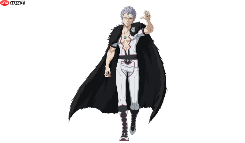 《黑色四叶草魔法帝之道》马尔斯强度介绍