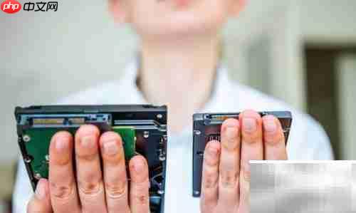 硬盘选购指南：5步挑对硬盘