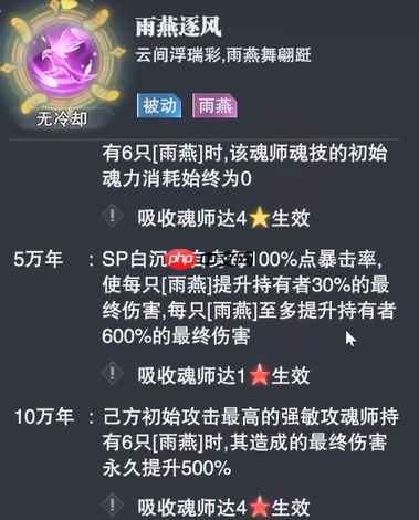 《斗罗大陆：魂师对决》灵燕白沉香介绍