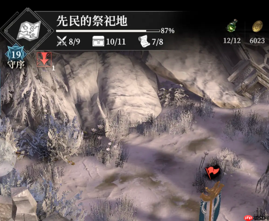 《地下城堡4:骑士与破碎编年史》先民的祭祀地攻略