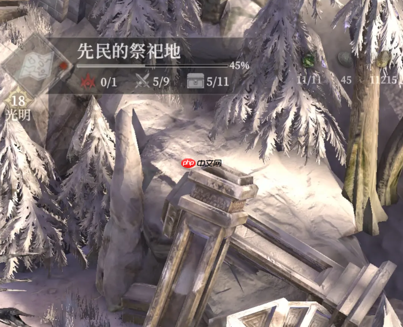 《地下城堡4:骑士与破碎编年史》先民的祭祀地攻略