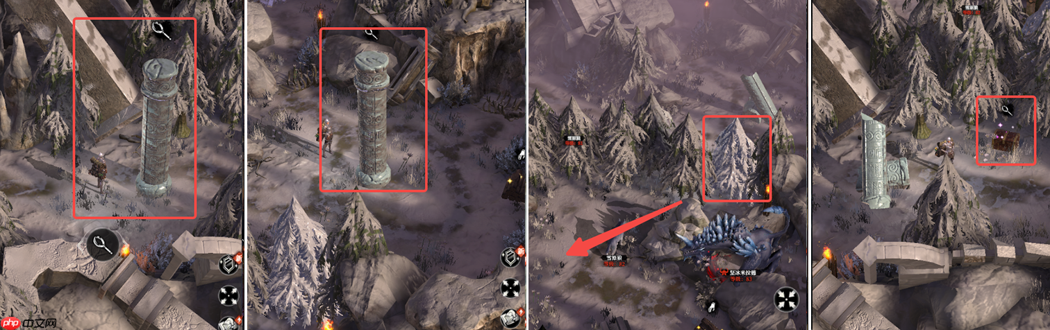 《地下城堡4:骑士与破碎编年史》先民的祭祀地攻略