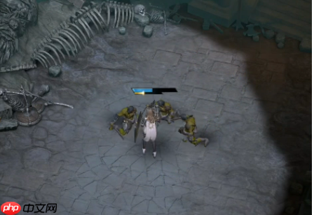 《地下城堡4：骑士与破碎编年史》荒石海湾资源点位置一览