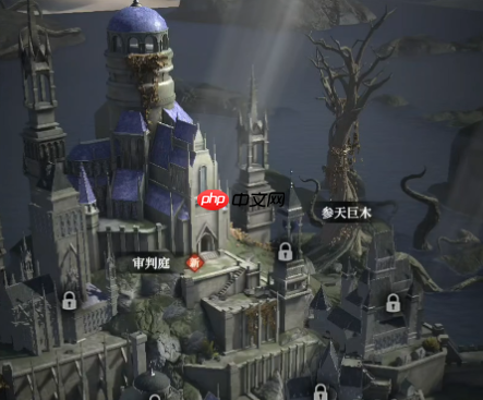 《地下城堡4：骑士与破碎编年史》荒石海湾资源点位置一览