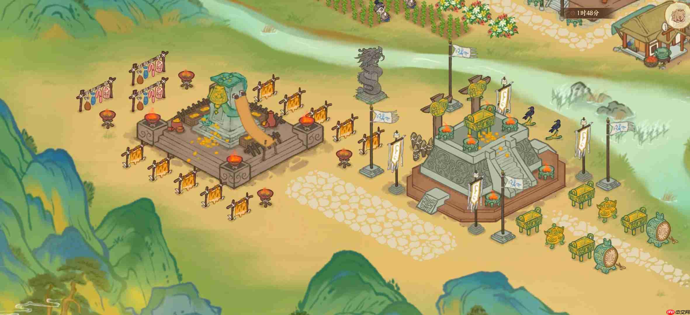 《华夏绘世录》资源分配利益最大化攻略