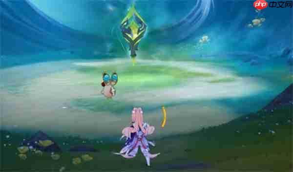 《原神》蕴光之茧成就完成方法