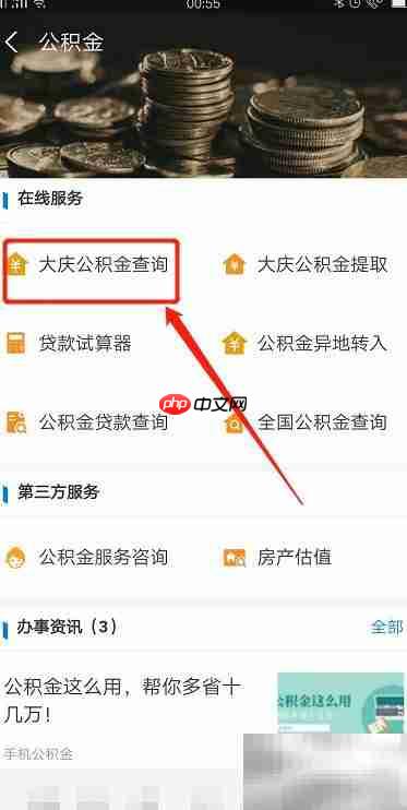 大庆公积金个人账户查询指南