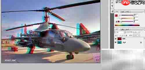 红蓝图分色优化技巧