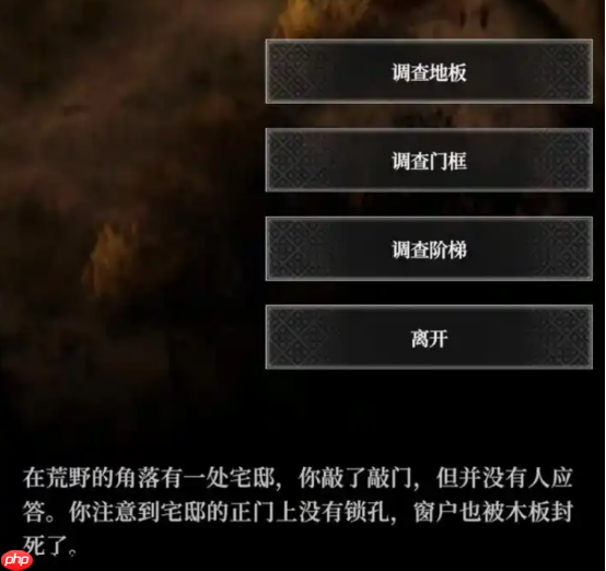 《地下城堡4：骑士与破碎编年史》密室入口攻略